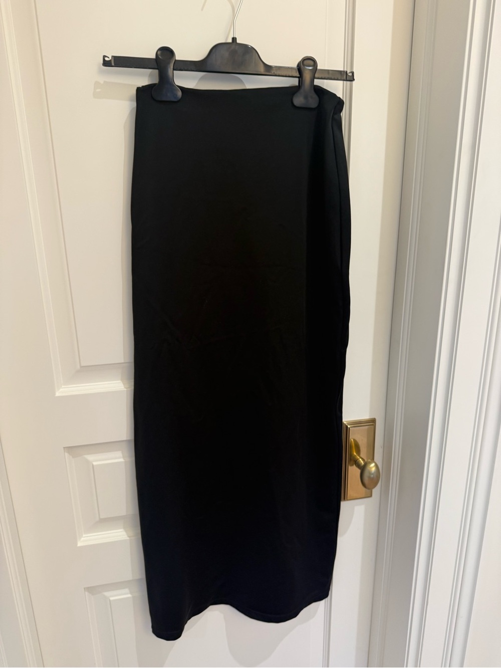 Black Women's Swim Coverup Sarong